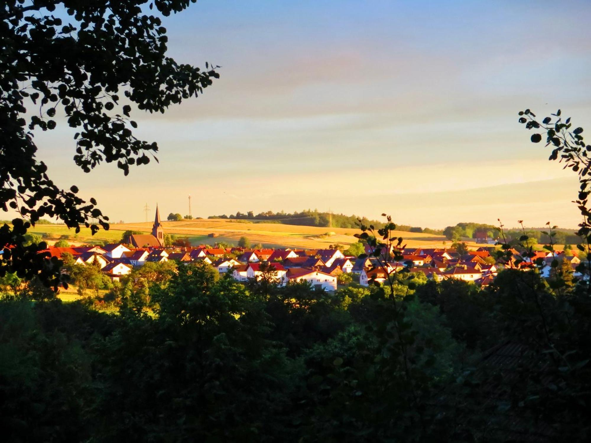 Natururlaub Frankenau Exterior foto